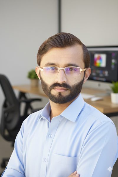 Qaisar Aqeel, founder of The Small Nest