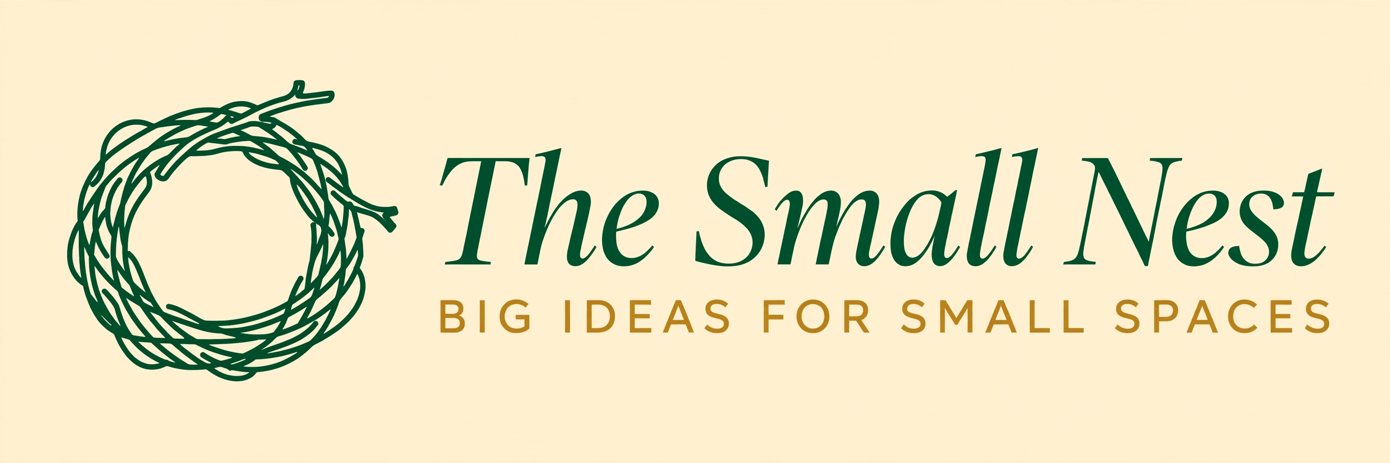 The Small Nest — Big ideas for small spaces