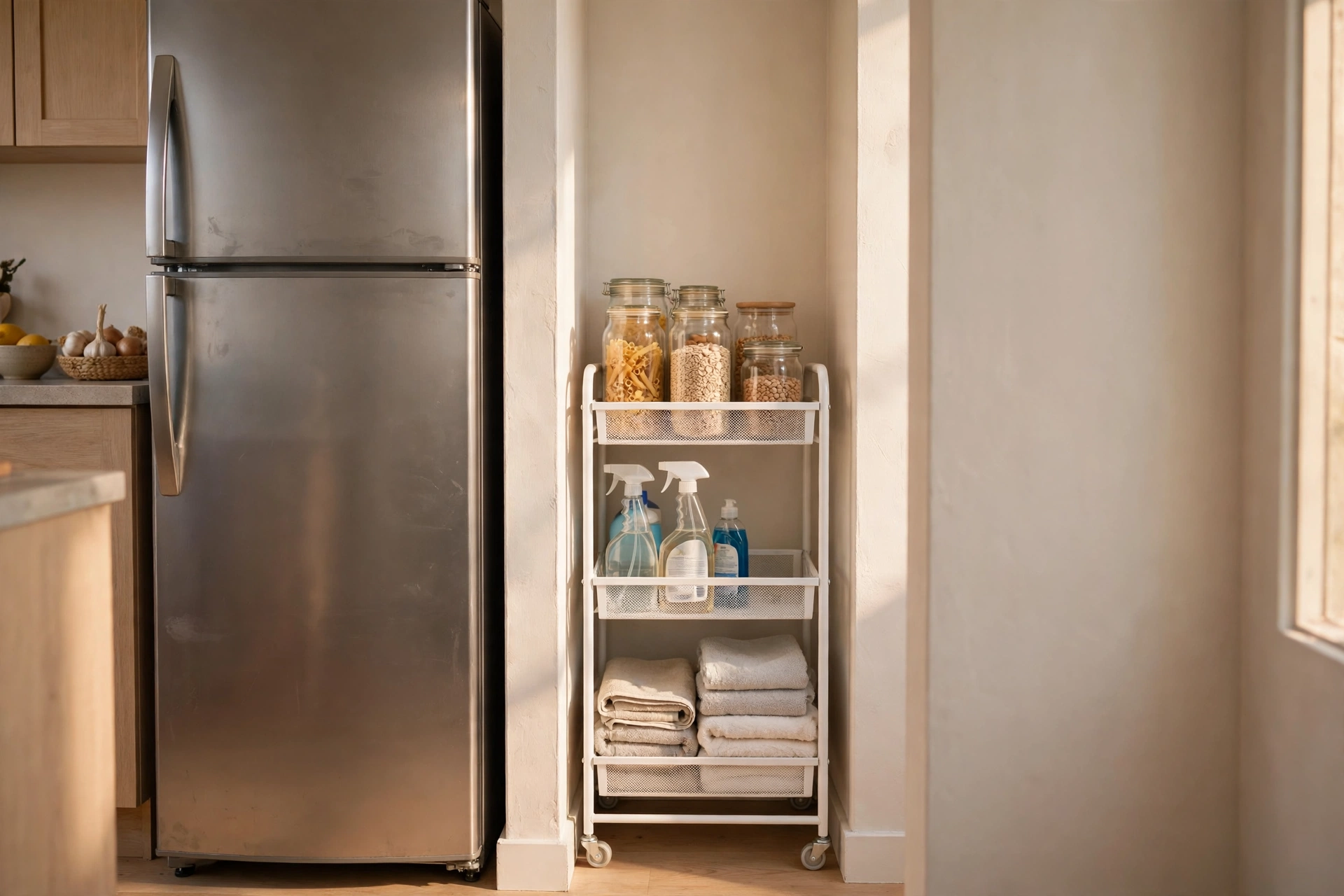 5 Best Slim Rolling Storage Carts for Small Apartments (2026)
