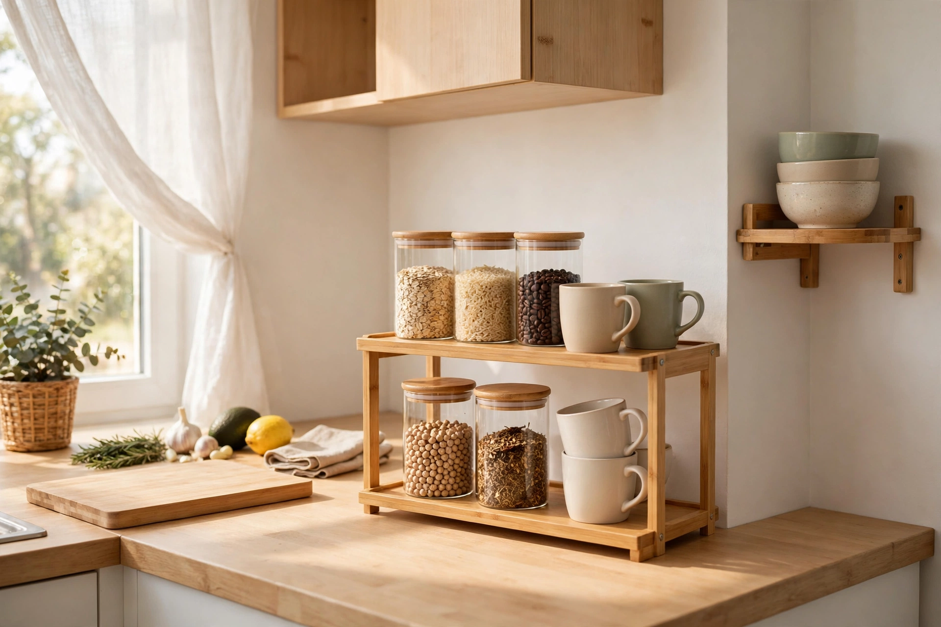 5 Best Kitchen Counter Organizers for Small Kitchens (2026)