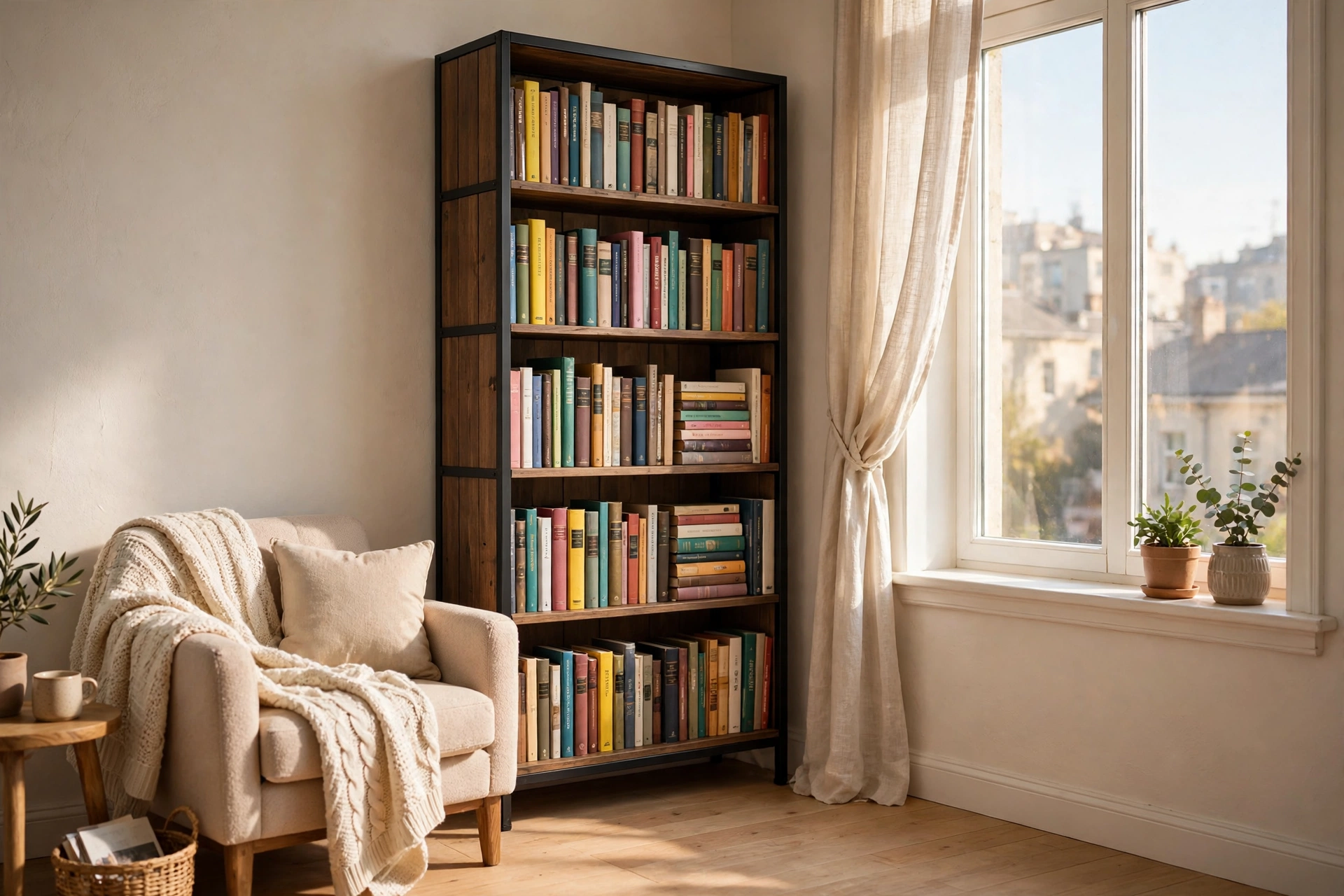 5 Best Bookshelf Organizers for Small Apartments (2026)
