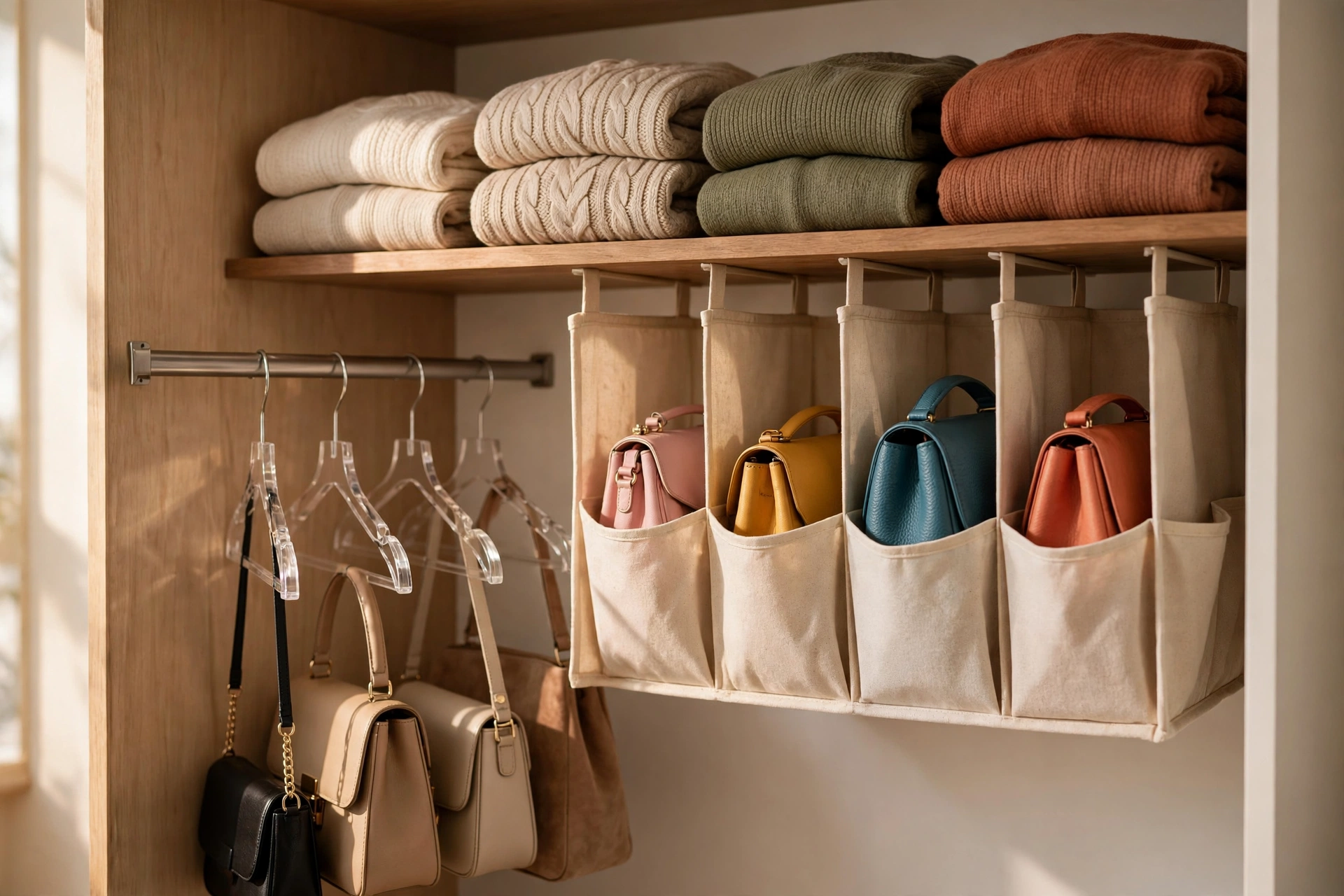 5 Best Handbag Organizers for Small Closets (2026)