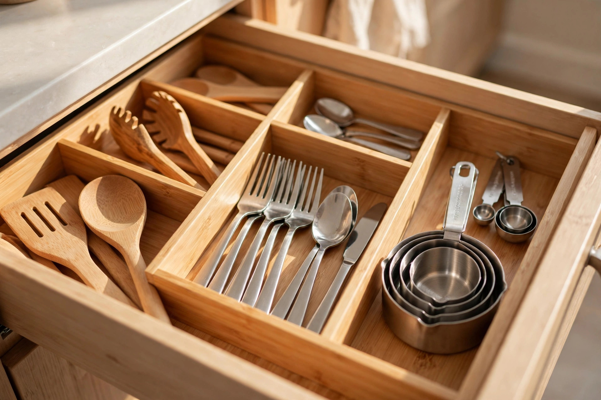 5 Best Drawer Organizers for Small Kitchens (2026)