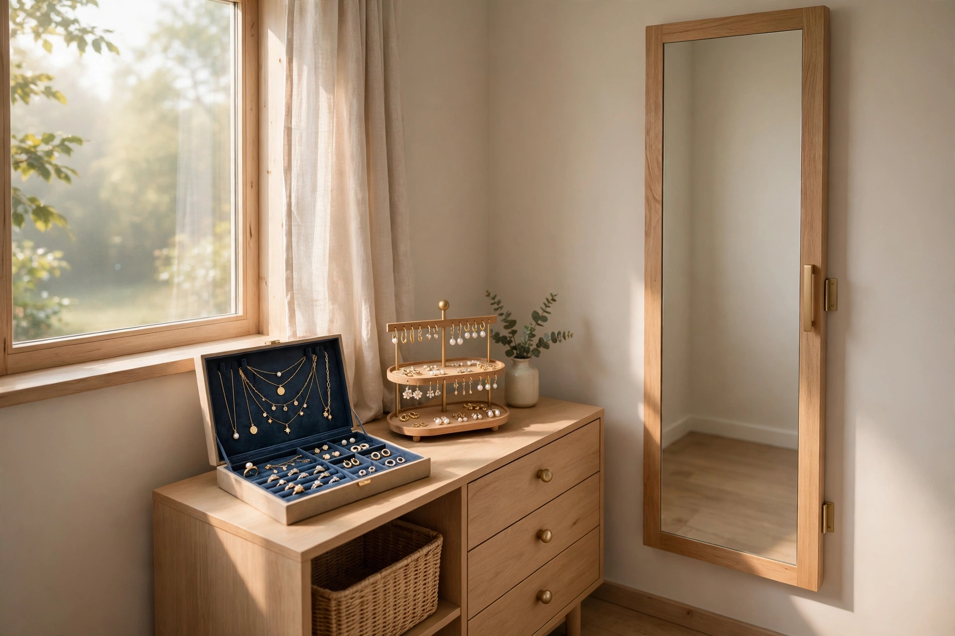5 Best Jewelry Organizers for Small Bedrooms (2026)