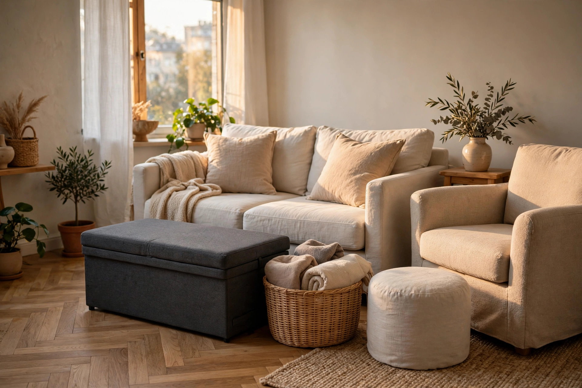 5 Best Storage Ottomans for Small Apartments (2026)