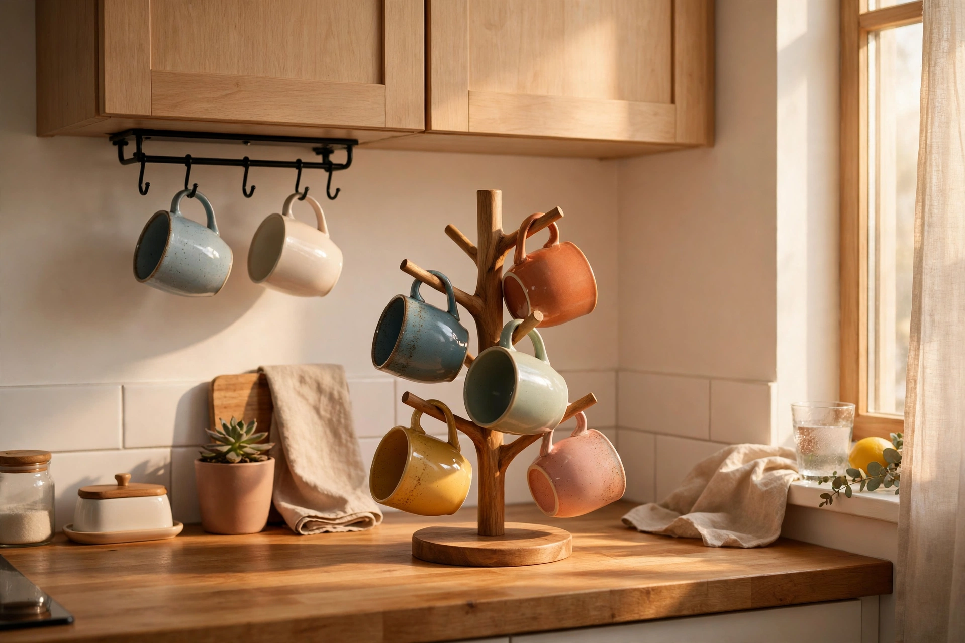 5 Best Mug Racks & Coffee Mug Organizers for Small Kitchens (2026)